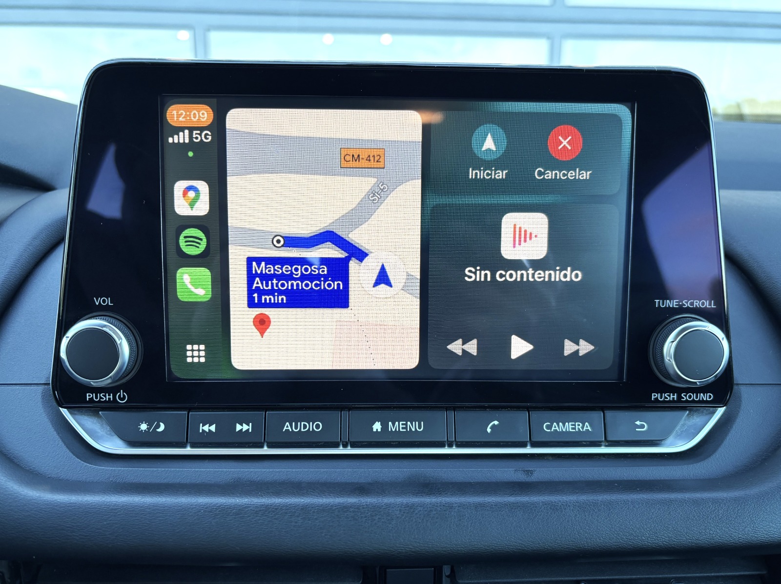 NISSAN Qashqai 1.3 DIG-T MHEV 158cv X-Tronic Acenta Hybrid 158 CV Automático